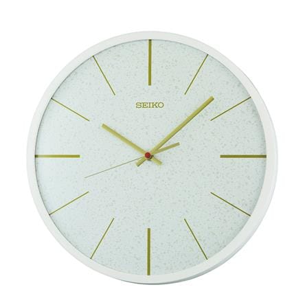 นาฬิกาแขวน SEIKO CLOCKS QXA828W 12.9 นิ้ว สีขาว_0