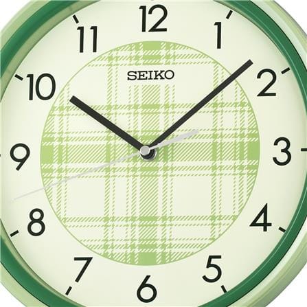 นาฬิกาแขวน SEIKO CLOCKS QHA016M 10.8 นิ้ว สีเขียว_1