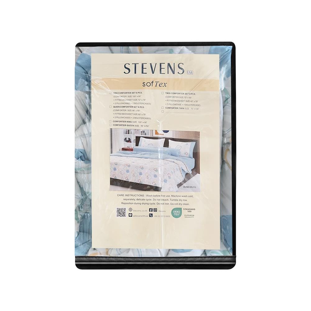ผ้านวม STEVENS SOFTEX 70x90 นิ้ว OL11