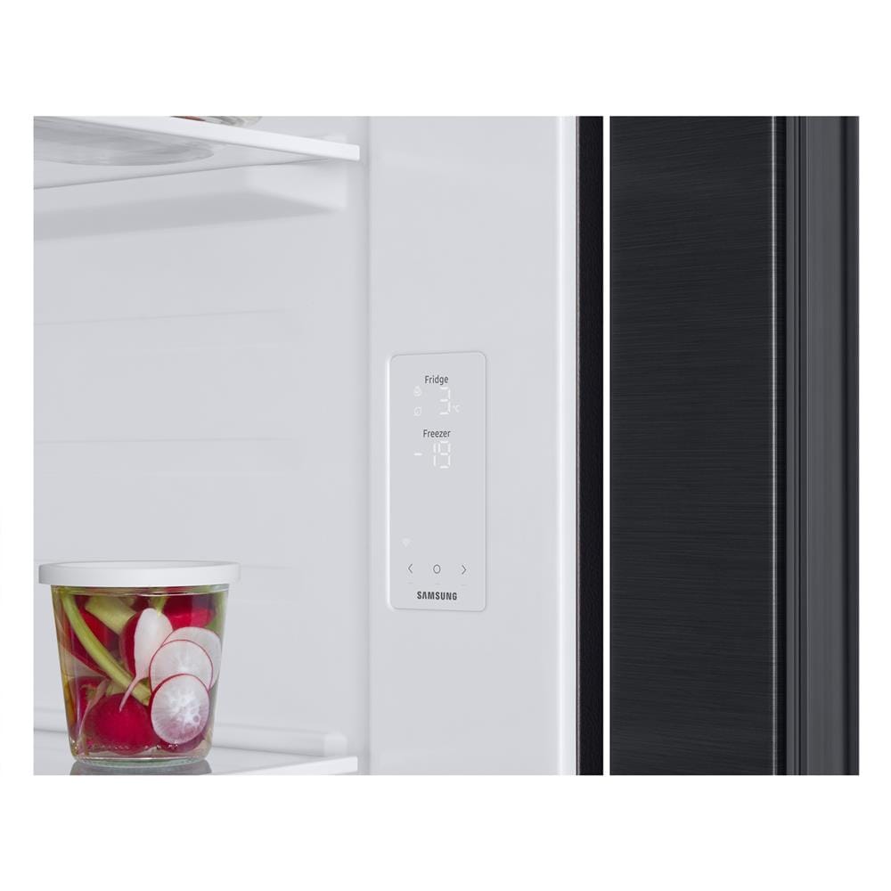 ตู้เย็น SIDE BY SIDE SAMSUNG RS57DG4100B4ST 20.4 คิว อินเวอร์เตอร์ สีดำ