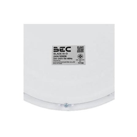 ดาวน์ไลท์ LED BEC BLADE III-O 11 นิ้ว 24 วัตต์ WARM WHITE สีขาว_6