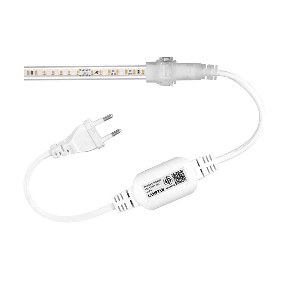 ไฟเส้น LED LAMPTAN STRIPLIGHT SET SMD 8 วัตต์ 10 เมตร WARM WHITE