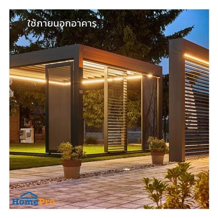 ไฟเส้น LED LAMPTAN STRIPLIGHT SET SMD 8 วัตต์ 10 เมตร WARM WHITE_0