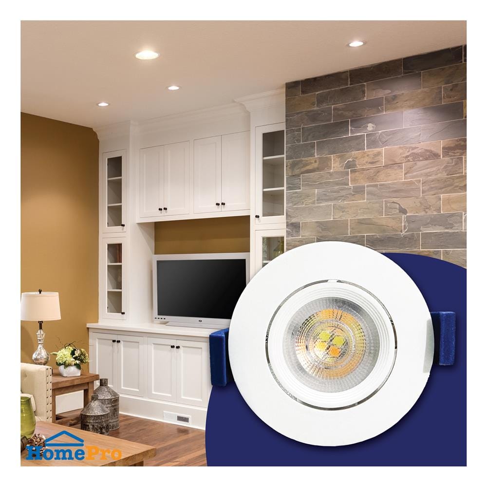 ดาวน์ไลท์ LED BEC ANGLE 2.5 นิ้ว 3 วัตต์ DAYLIGHT/COOL WHITE/WARM WHITE สีขาว