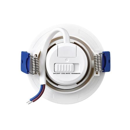 ดาวน์ไลท์ LED BEC ANGLE 2.5 นิ้ว 3 วัตต์ DAYLIGHT/COOL WHITE/WARM WHITE สีขาว_2