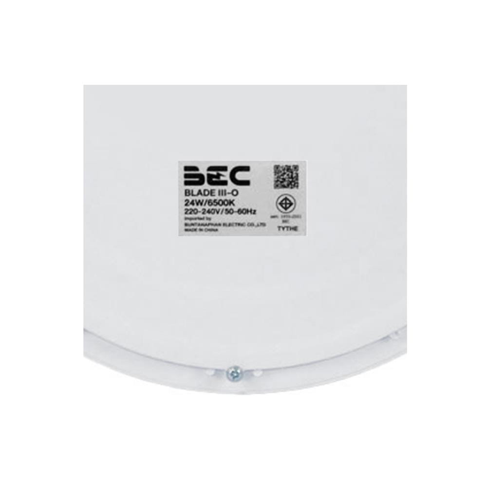 ดาวน์ไลท์ LED BEC BLADE III-O 11 นิ้ว 24 วัตต์ DAYLIGHT สีขาว