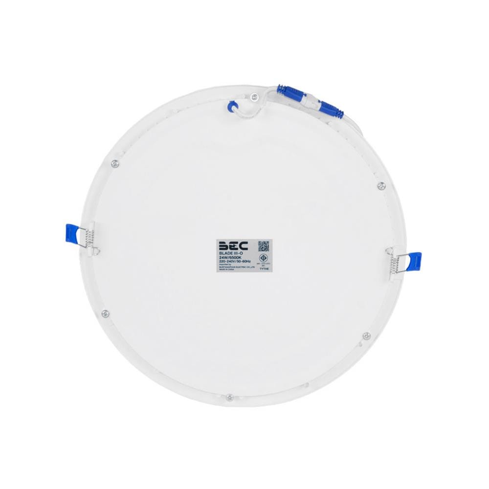 ดาวน์ไลท์ LED BEC BLADE III-O 11 นิ้ว 24 วัตต์ DAYLIGHT สีขาว