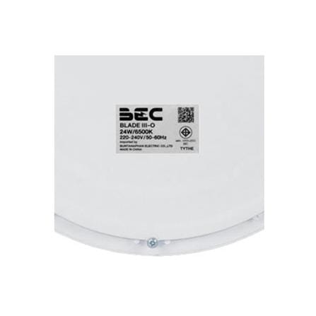 ดาวน์ไลท์ LED BEC BLADE III-O 11 นิ้ว 24 วัตต์ DAYLIGHT สีขาว_6