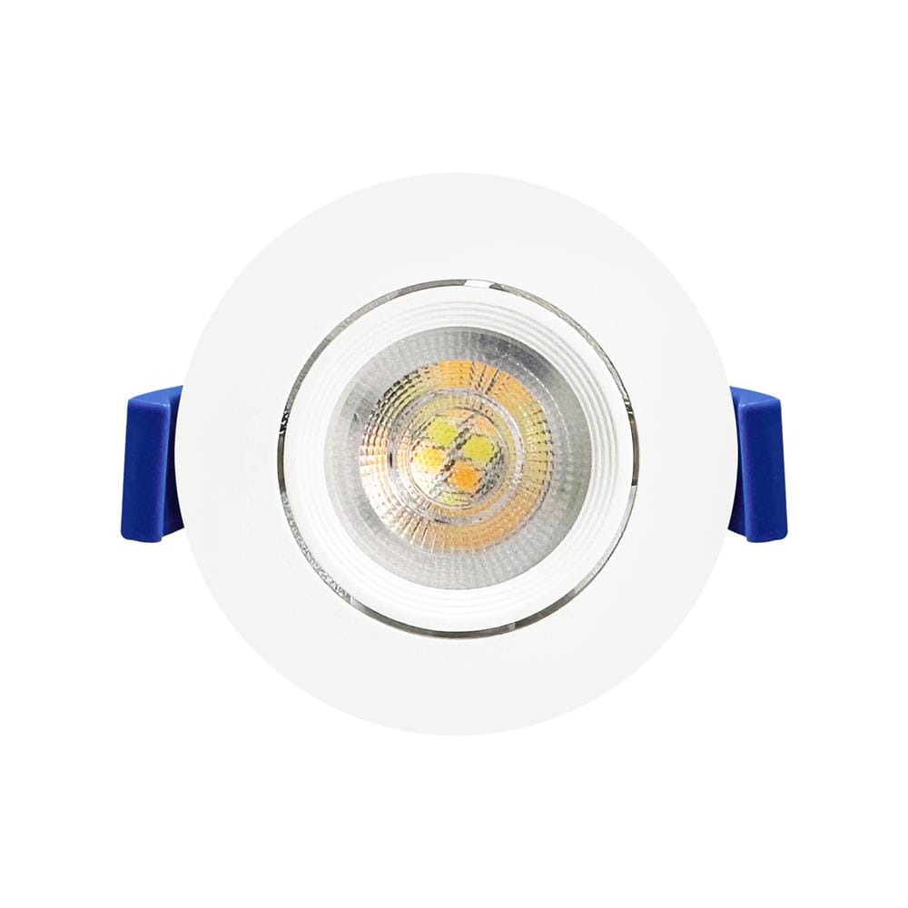ดาวน์ไลท์ LED BEC ANGLE 2.7 นิ้ว 7 วัตต์ DAYLIGHT/COOL WHITE/WARM WHITE สีขาว