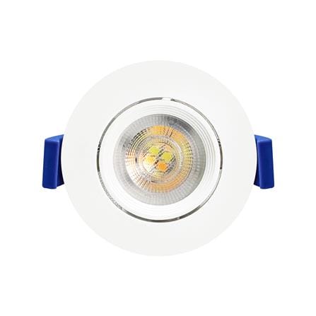 ดาวน์ไลท์ LED BEC ANGLE 2.7 นิ้ว 7 วัตต์ DAYLIGHT/COOL WHITE/WARM WHITE สีขาว_0