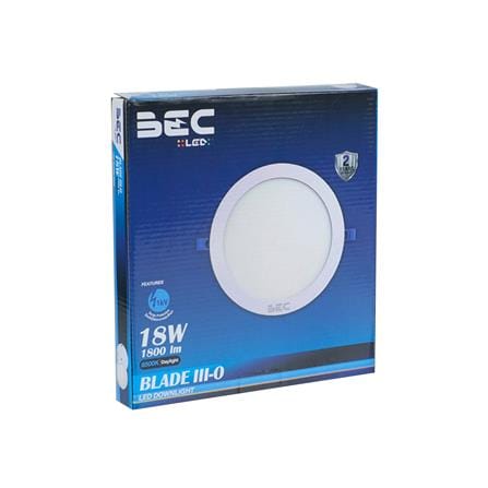 ดาวน์ไลท์ LED BEC BLADE III-O 8 นิ้ว 18 วัตต์ DAYLIGHT สีขาว_3