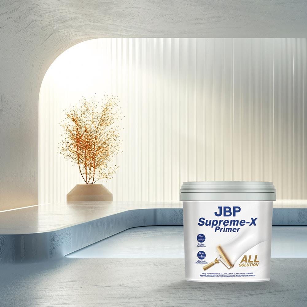 สีรองพื้นอเนกประสงค์ JBP SUPREME-X PRIMER 3900 5 แกลลอน