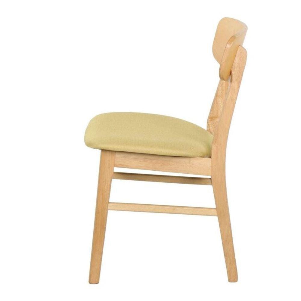 เก้าอี้ทานข้าว SB FURNITURE YUKARI 19201093 สีเหลือง