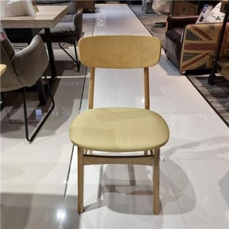 เก้าอี้ทานข้าว SB FURNITURE YUKARI 19201093 สีเหลือง_5