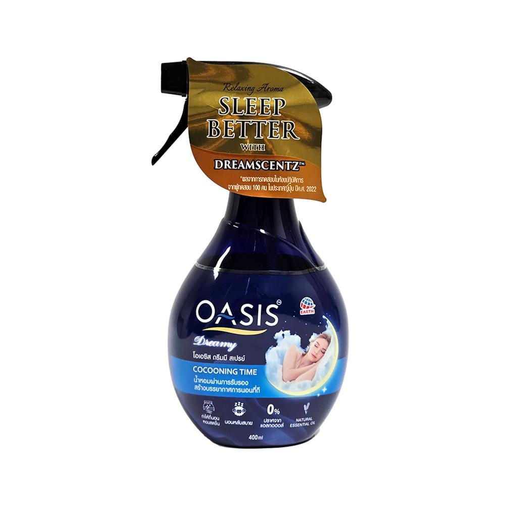 สเปรย์ฉีดผ้าหอม OASIS 400 มล. COCOONING TIME