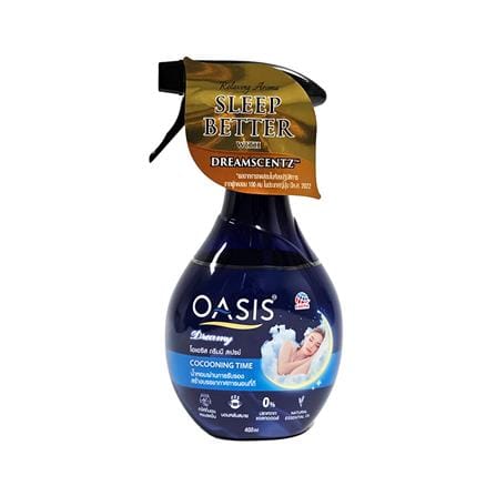 สเปรย์ฉีดผ้าหอม OASIS 400 มล. COCOONING TIME_0