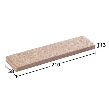 กระเบื้อง 2.5x8 นิ้ว KENZAI แกรนิตโต้ สีฟลามิงโก้ (60P)_2