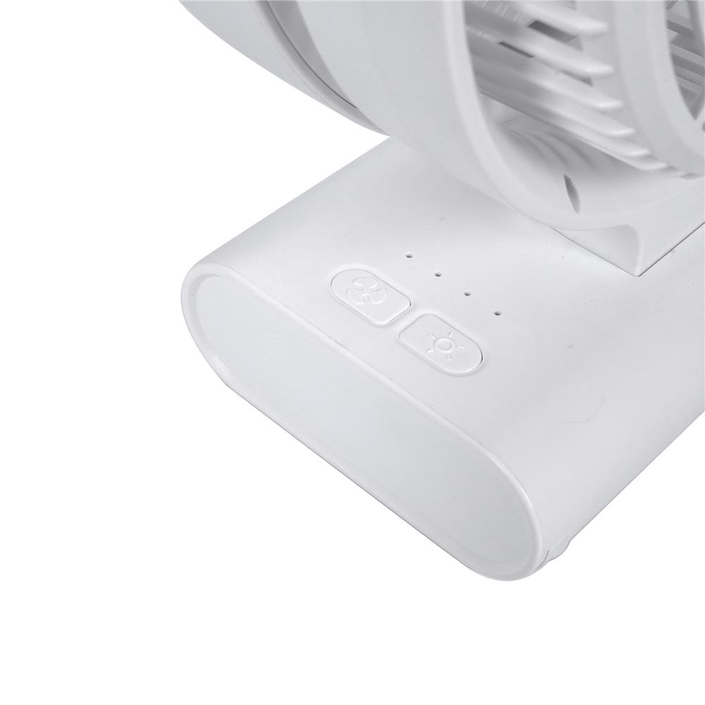 พัดลมพกพา 8 นิ้ว EKONO EK-PTB01 สีขาว