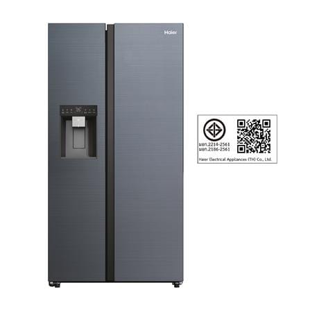 ตู้เย็น SIDE BY SIDE HAIER HRF-SBS636IWSLBU1 21.8 คิว สีดำ อินเวอร์เตอร์_9