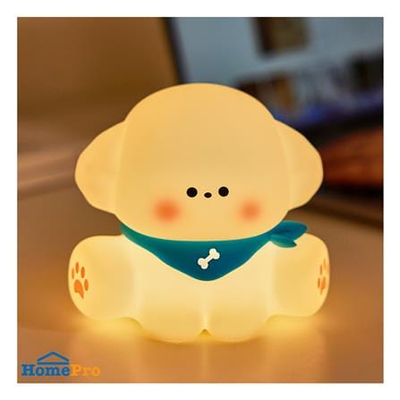 ไฟตั้งโต๊ะ LED MOFII CUTE PUPPY 0.5 วัตต์ สีฟ้า/ขาว_2