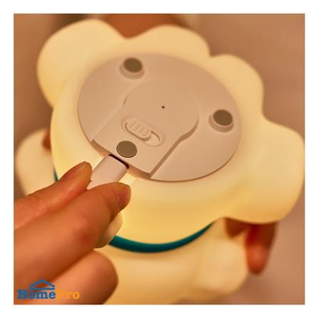 ไฟตั้งโต๊ะ LED MOFII CUTE PUPPY 0.5 วัตต์ สีฟ้า/ขาว_3