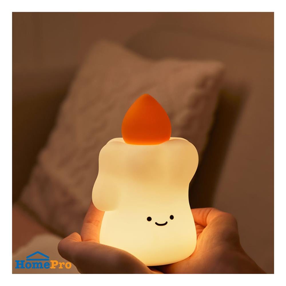 ไฟตั้งโต๊ะ LED MOFII CANDLE 0.5 วัตต์ สีขาว