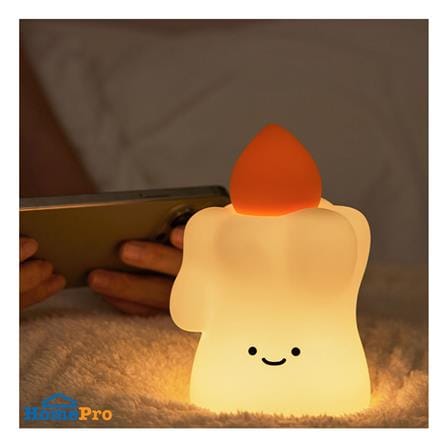 ไฟตั้งโต๊ะ LED MOFII CANDLE 0.5 วัตต์ สีขาว_2