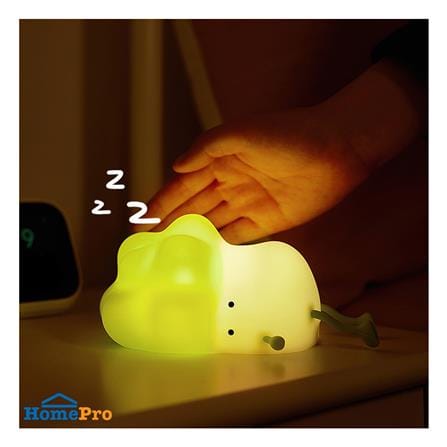 ไฟตั้งโต๊ะ LED MOFII CABBAGE 0.5 วัตต์ สีขาว/เขียว_3
