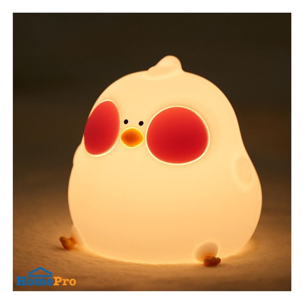 ไฟตั้งโต๊ะ LED MOFII CUCKOO CHICK 0.5 วัตต์ สีขาว