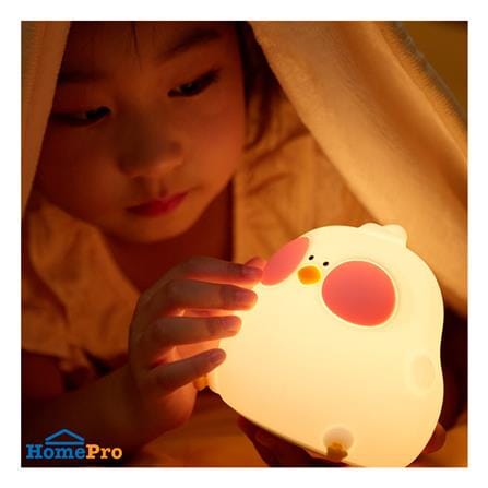 ไฟตั้งโต๊ะ LED MOFII CUCKOO CHICK 0.5 วัตต์ สีขาว_2