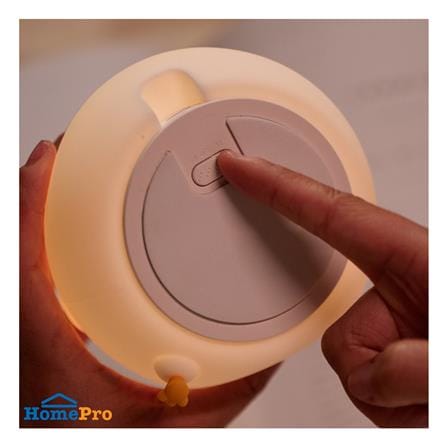 ไฟตั้งโต๊ะ LED MOFII CUCKOO CHICK 0.5 วัตต์ สีขาว_4