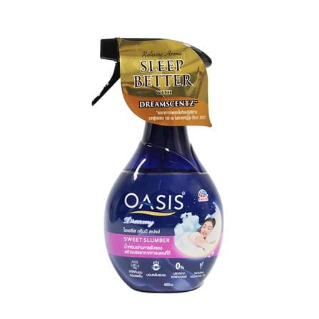 สเปรย์ฉีดผ้าหอม OASIS 400 มล. SWEET SLUMBER_0