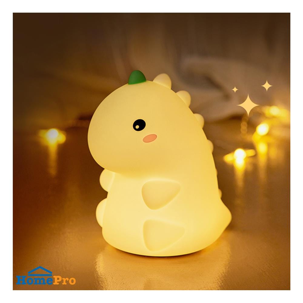 ไฟตั้งโต๊ะ LED MOFII DINOSAUR 0.5 วัตต์ สีขาว