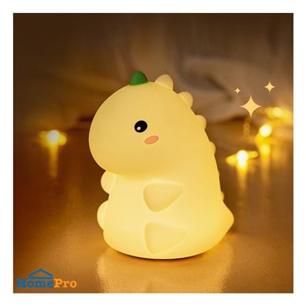 ไฟตั้งโต๊ะ LED MOFII DINOSAUR 0.5 วัตต์ สีขาว_3