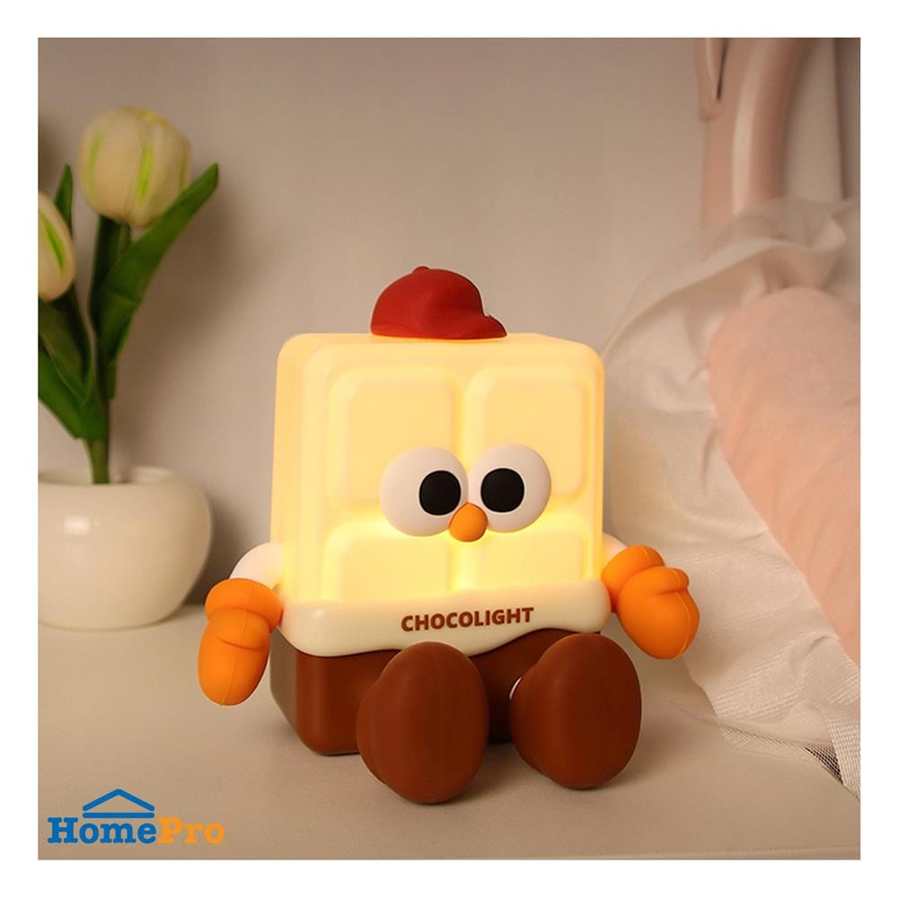 ไฟตั้งโต๊ะ LED MOFII CHOCOLATE 0.5 วัตต์ สีขาว/น้ำตาล