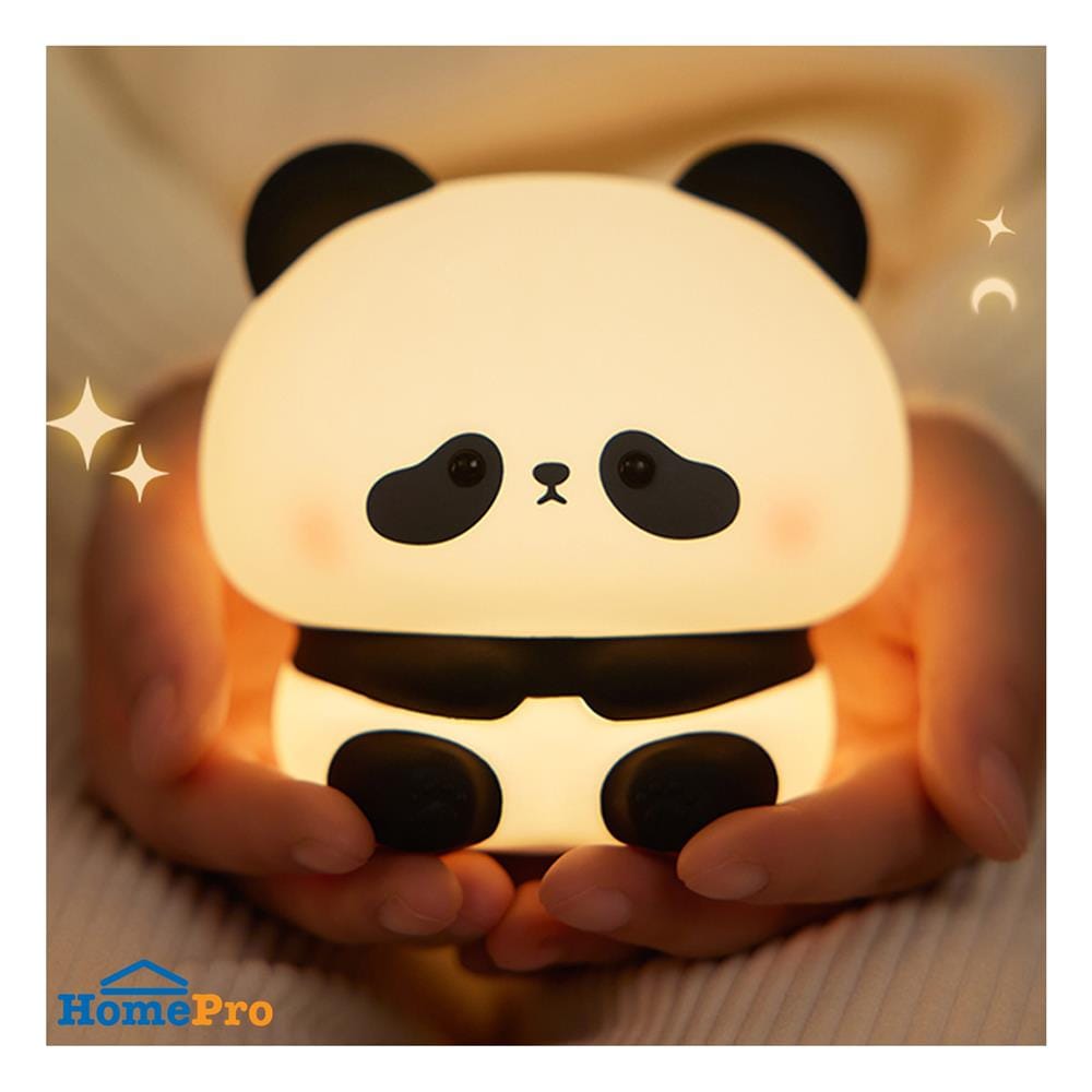ไฟตั้งโต๊ะ LED MOFII PANDA 0.5 วัตต์ สีขาว/ดำ