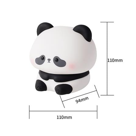 ไฟตั้งโต๊ะ LED MOFII PANDA 0.5 วัตต์ สีขาว/ดำ_5