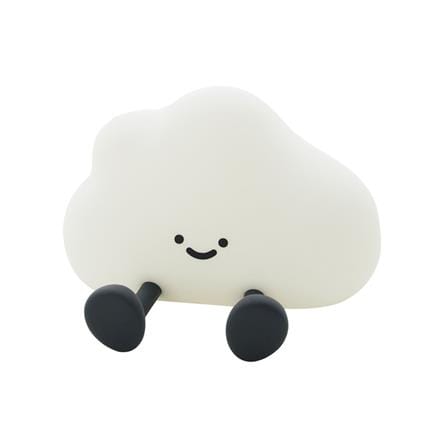 โคมไฟซิลิโคน เมฆน้อย MOFII CUTE CLOUD 0.5 วัตต์ ปรับแสง ตั้งเวลาได้ สีขาว_0