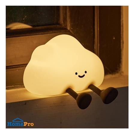 โคมไฟซิลิโคน เมฆน้อย MOFII CUTE CLOUD 0.5 วัตต์ ปรับแสง ตั้งเวลาได้ สีขาว_1