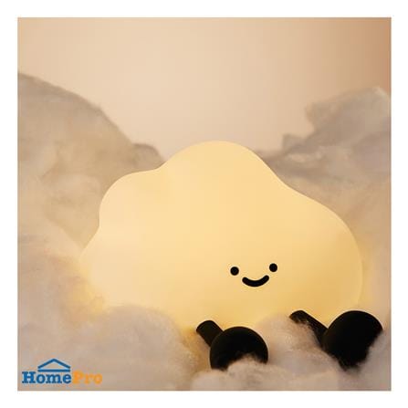โคมไฟซิลิโคน เมฆน้อย MOFII CUTE CLOUD 0.5 วัตต์ ปรับแสง ตั้งเวลาได้ สีขาว_2