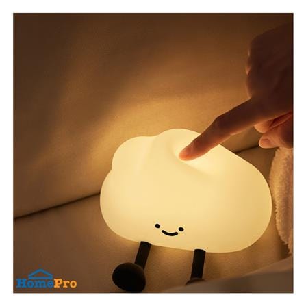 โคมไฟซิลิโคน เมฆน้อย MOFII CUTE CLOUD 0.5 วัตต์ ปรับแสง ตั้งเวลาได้ สีขาว_3