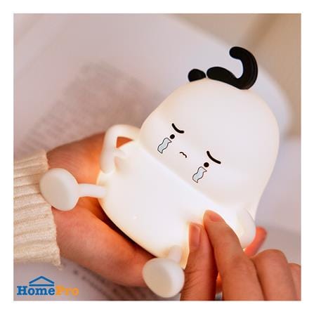 โคมไฟซิลิโคน เจ้าหนูน้อยพุงจ่ำม่ำ MOFII CHUBBY 0.5 วัตต์ ปรับแสง ตั้งเวลาได้ สีขาว_3