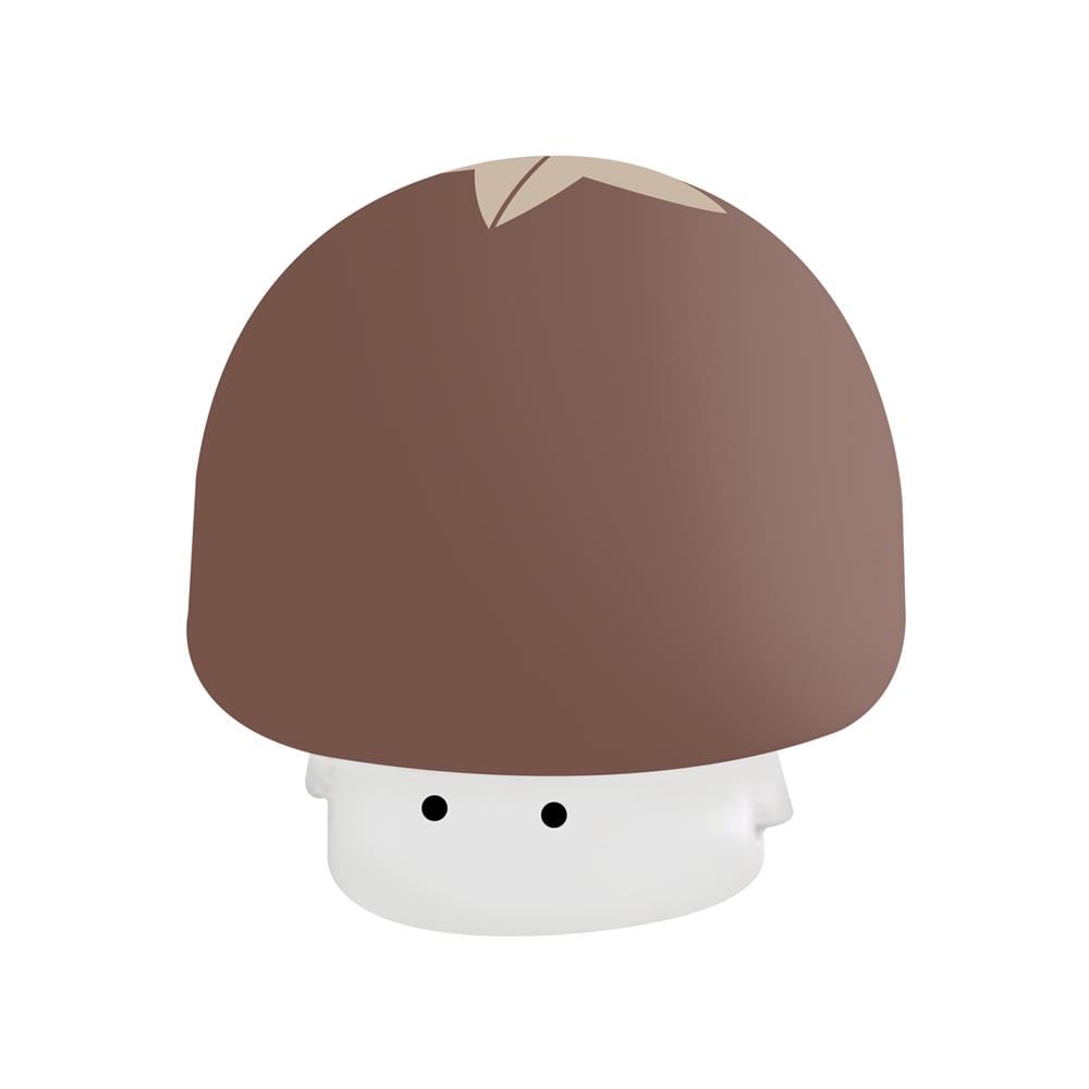 โคมไฟซิลิโคน เห็ดจิ๋วสุดแบ๊วหัว MOFII MUSHROOM 0.5 วัตต์ ปรับแสง ตั้งเวลาได้ สีขาว/น้ำตาล