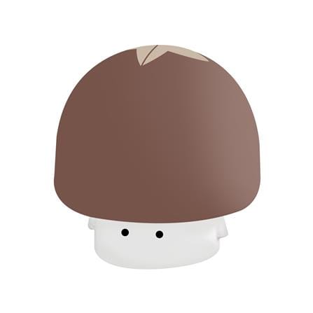 โคมไฟซิลิโคน เห็ดจิ๋วสุดแบ๊วหัว MOFII MUSHROOM 0.5 วัตต์ ปรับแสง ตั้งเวลาได้ สีขาว/น้ำตาล_0