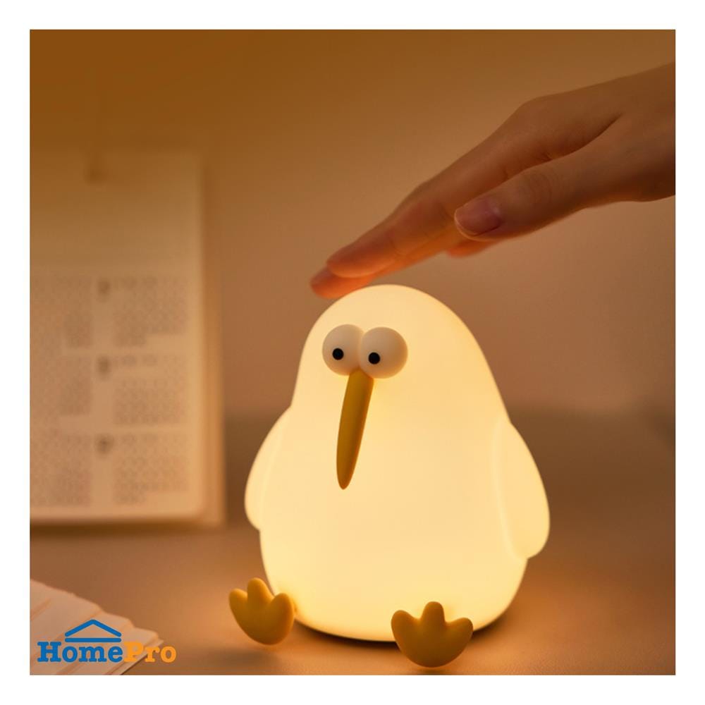 ไฟตั้งโต๊ะ LED MOFII BROWN KIWI 0.5 วัตต์ สีขาว
