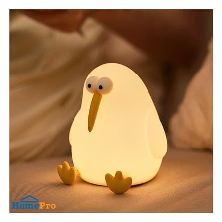 ไฟตั้งโต๊ะ LED MOFII BROWN KIWI 0.5 วัตต์ สีขาว_3