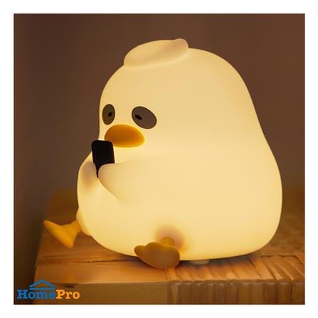 ไฟตั้งโต๊ะ LED MOFII DARK CIRCLE DUCK 0.5 วัตต์ สีขาว_4