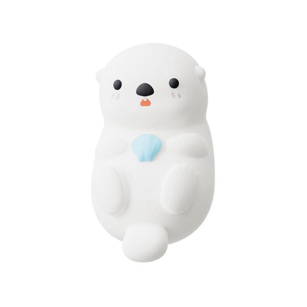 ไฟตั้งโต๊ะ LED MOFII SEA OTTER 0.5 วัตต์ สีขาว_1