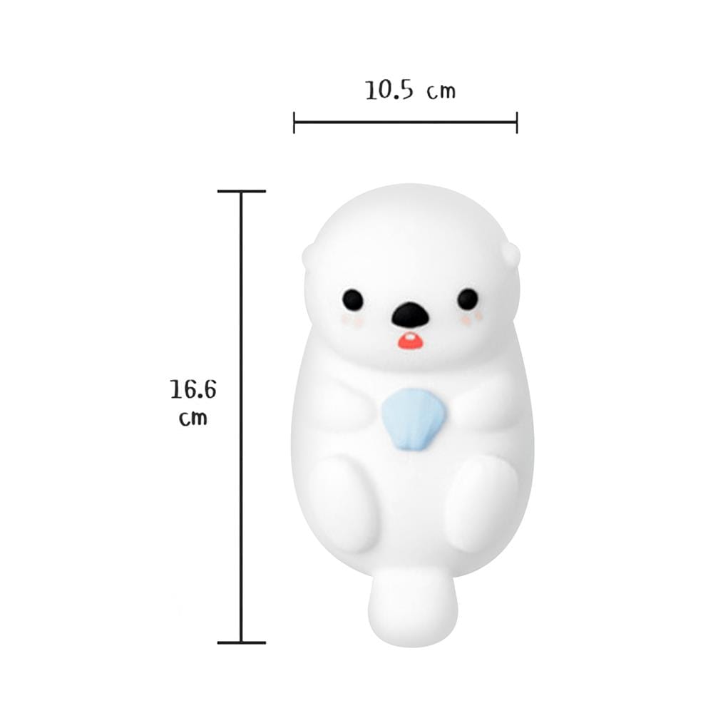 ไฟตั้งโต๊ะ LED MOFII SEA OTTER 0.5 วัตต์ สีขาว