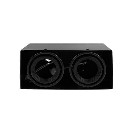 ดาวน์ไลท์ BEC SS1151C-2L 7 นิ้ว สีดำ เหลี่ยม_1